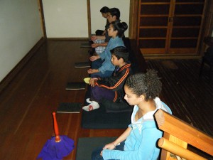 Quiet sitting