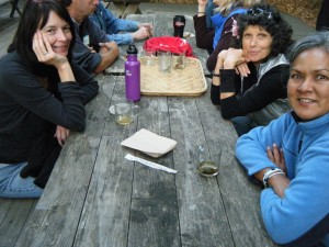 Table chat