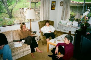 GS retreat 1 Green Sangha members plan business outreach and legislative advocacy.
