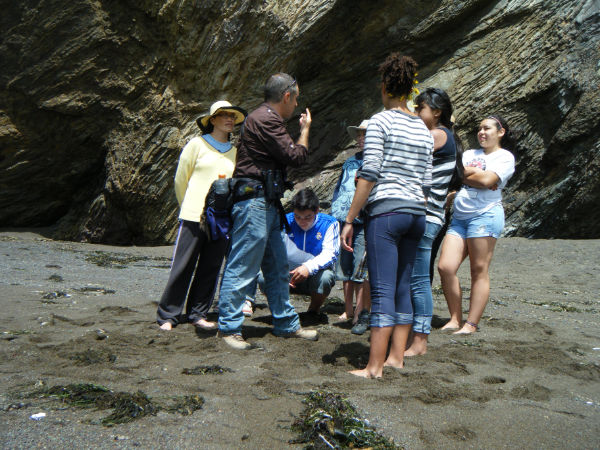 Learning about plastics & jellyfish