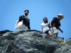 Above it all